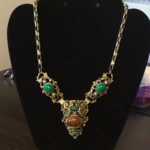Vintage Statement necklace